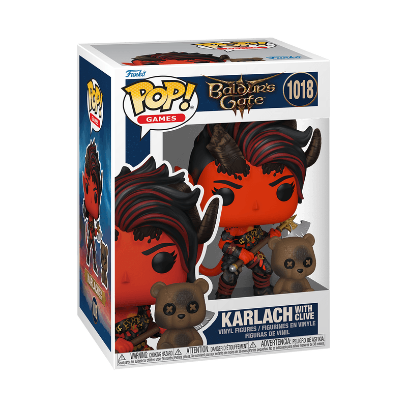Karlach with Clive figure
