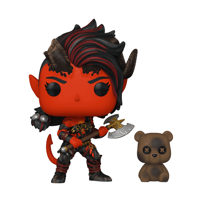 Karlach with Clive figure