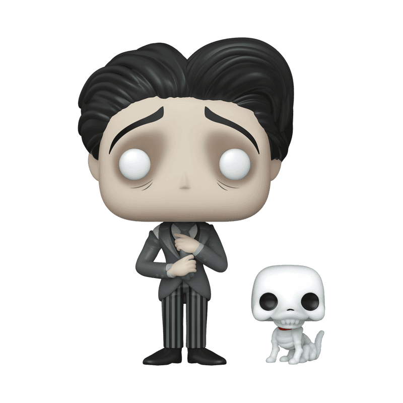 Victor with Scraps figure