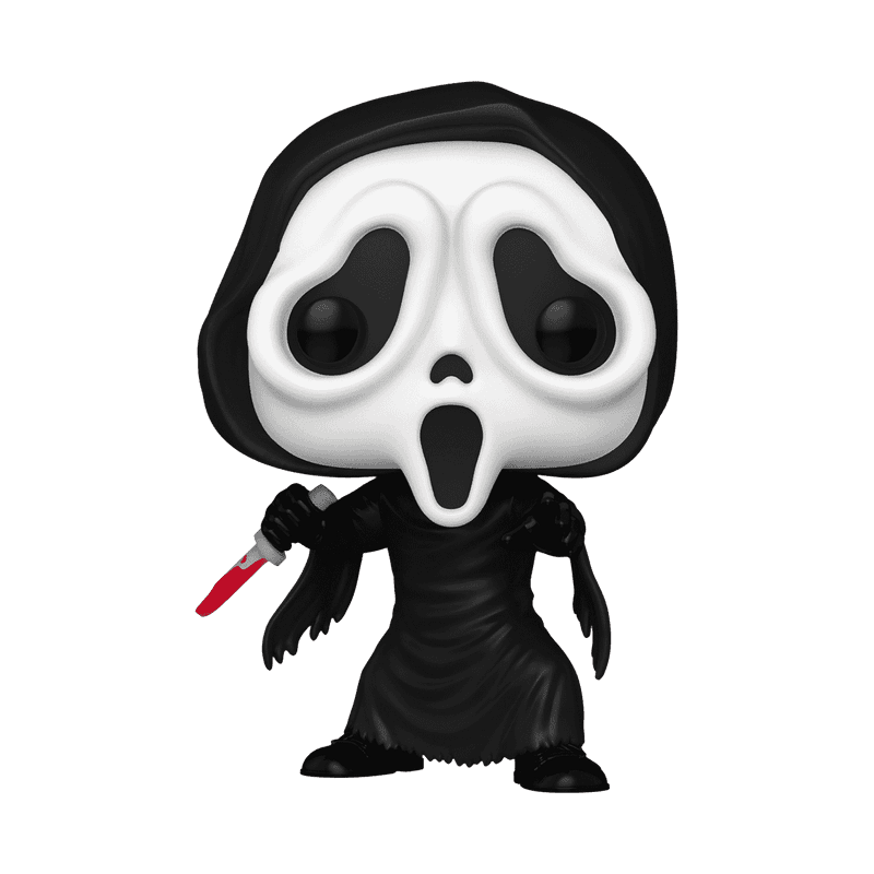 Ghost Face figure
