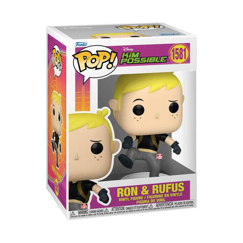 Ron and Rufus