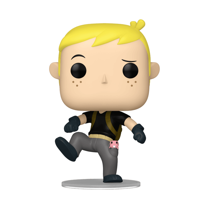 Ron and Rufus figure