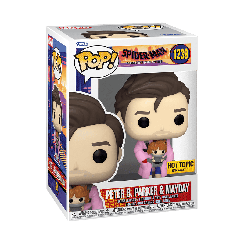 Peter B. Parker & Mayday